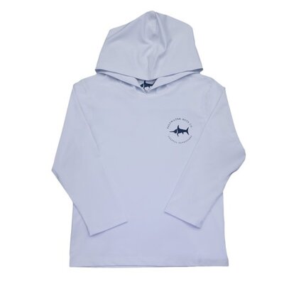 Saltwater Boys Company *PRE-ORDER*White Flag Performance Hoodie