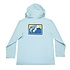 Saltwater Boys Company Light Blue Wahoo Performance Hoodie