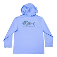 Saltwater Boys Company *PRE-ORDER*Royal Blue Mahi Performance Hoodie