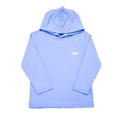 Saltwater Boys Company *PRE-ORDER*Royal Blue Mahi Performance Hoodie