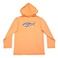 Saltwater Boys Company *PRE-ORDER*Coral Tuna Performance Hoodie