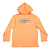 Saltwater Boys Company Coral Tuna Performance Hoodie