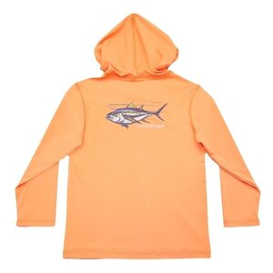 Saltwater Boys Company Coral Tuna Performance Hoodie