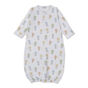 Kissy Kissy Sky High Adventures Printed Convertible Gown