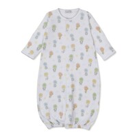 Kissy Kissy Sky High Adventures Printed Convertible Gown