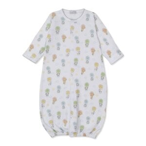 Kissy Kissy Sky High Adventures Printed Convertible Gown