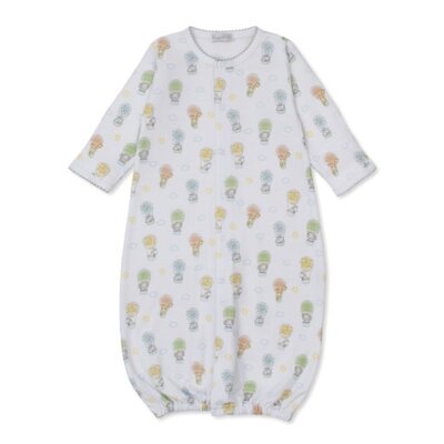 Kissy Kissy Sky High Adventures Printed Convertible Gown