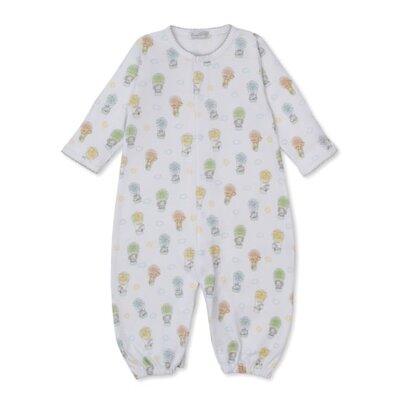 Kissy Kissy Sky High Adventures Printed Convertible Gown