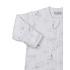 Kissy Kissy Nightfall Printed Silver Footie w/Zipper