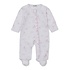 Kissy Kissy Nightfall Printed Pink Footie w/Zipper