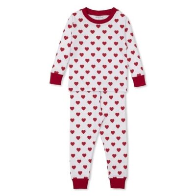 Kissy Kissy Be My Valentine Printed Snug Pajama Set
