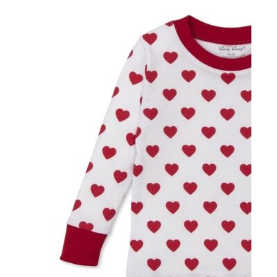 Kissy Kissy Be My Valentine Printed Snug Pajama Set