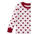 Kissy Kissy Be My Valentine Printed Snug Pajama Set