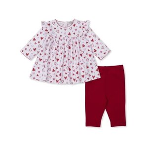 Kissy Kissy Hearts Galore Dress Set