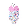Flap Happy Mermaid Friends Mermaid Shell UPF 50 Swimsuit