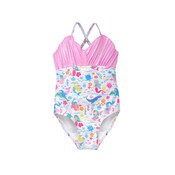 Flap Happy Mermaid Friends Mermaid Shell UPF 50 Swimsuit