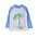 Flap Happy Seaside Palms UPF 50 Graphic Rash Guard Swim Top