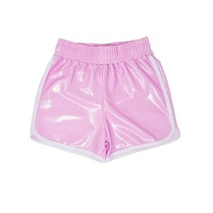 Flap Happy Bubble Gum Sparkle UPF 50 Morgan Retro Swim Shorts