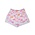 Flap Happy Flamingo Love UPF 50 Morgan Retro Swim Shorts