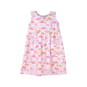Flap Happy Flamingo Love UPF 50 Dahlia Sleeveless Dress