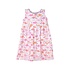 Flap Happy Flamingo Love UPF 50 Dahlia Sleeveless Dress