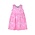 Flap Happy Pixie Scales Pink UPF 50 Dahlia Sleeveless Dress