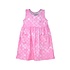 Flap Happy Pixie Scales Pink UPF 50 Dahlia Sleeveless Dress