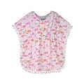 Flap Happy Flamingo Love UPF 50 Kaia Beach Swim Cover-Up