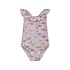 Flap Happy Flamingo Love UPF 50 Mindy Cross-Back Swimsuit