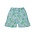 Flap Happy Painted Palms Blue Wesley Swim Trunks w/ Mesh Liner