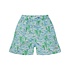 Flap Happy Painted Palms Blue Wesley Swim Trunks w/ Mesh Liner
