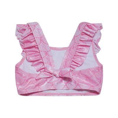 Flap Happy Pixie Scales Pink UPF 50 Mermaid 3PC Swim Set