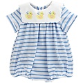 Bailey Boys Ducky Days Knit Infant Bubble