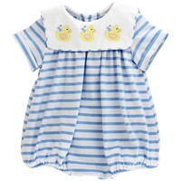 Bailey Boys Ducky Days Knit Infant Bubble