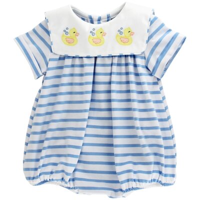 Bailey Boys *PRE-ORDER*Ducky Days Knit Infant Bubble