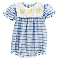 Bailey Boys Ducky Days Girls Knit Infant Bubble
