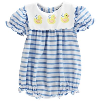 Bailey Boys Ducky Days Girls Knit Infant Bubble