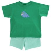 Bailey Boys Dashing Dino Boys Short Set