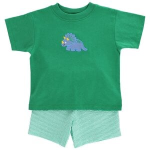 Bailey Boys Dashing Dino Boys Short Set
