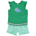 Bailey Boys Dashing Dino Girls Short Set