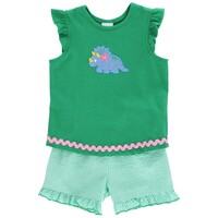 Bailey Boys Dashing Dino Girls Short Set
