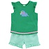 Bailey Boys Dashing Dino Girls Short Set
