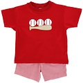Bailey Boys *PRE-ORDER*Batter Up Boys Short Set