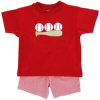 Bailey Boys *PRE-ORDER*Batter Up Boys Short Set
