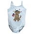 Bailey Boys Patriotic Pup Girls One Piece