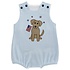 Bailey Boys *PRE-ORDER*Patriotic Pup Knit Infant Bubble