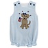 Bailey Boys Patriotic Pup Girls Knit Infant Bubble