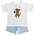 Bailey Boys *PRE-ORDER*Patriotic Pup Knit Boys Short Set