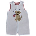 Bailey Boys *PRE-ORDER*Patriotic Pup Reversible John John