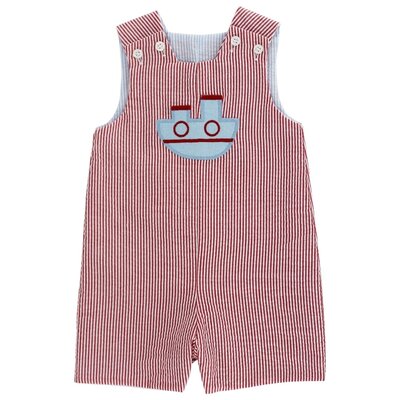 Bailey Boys Patriotic Pup Reversible John John